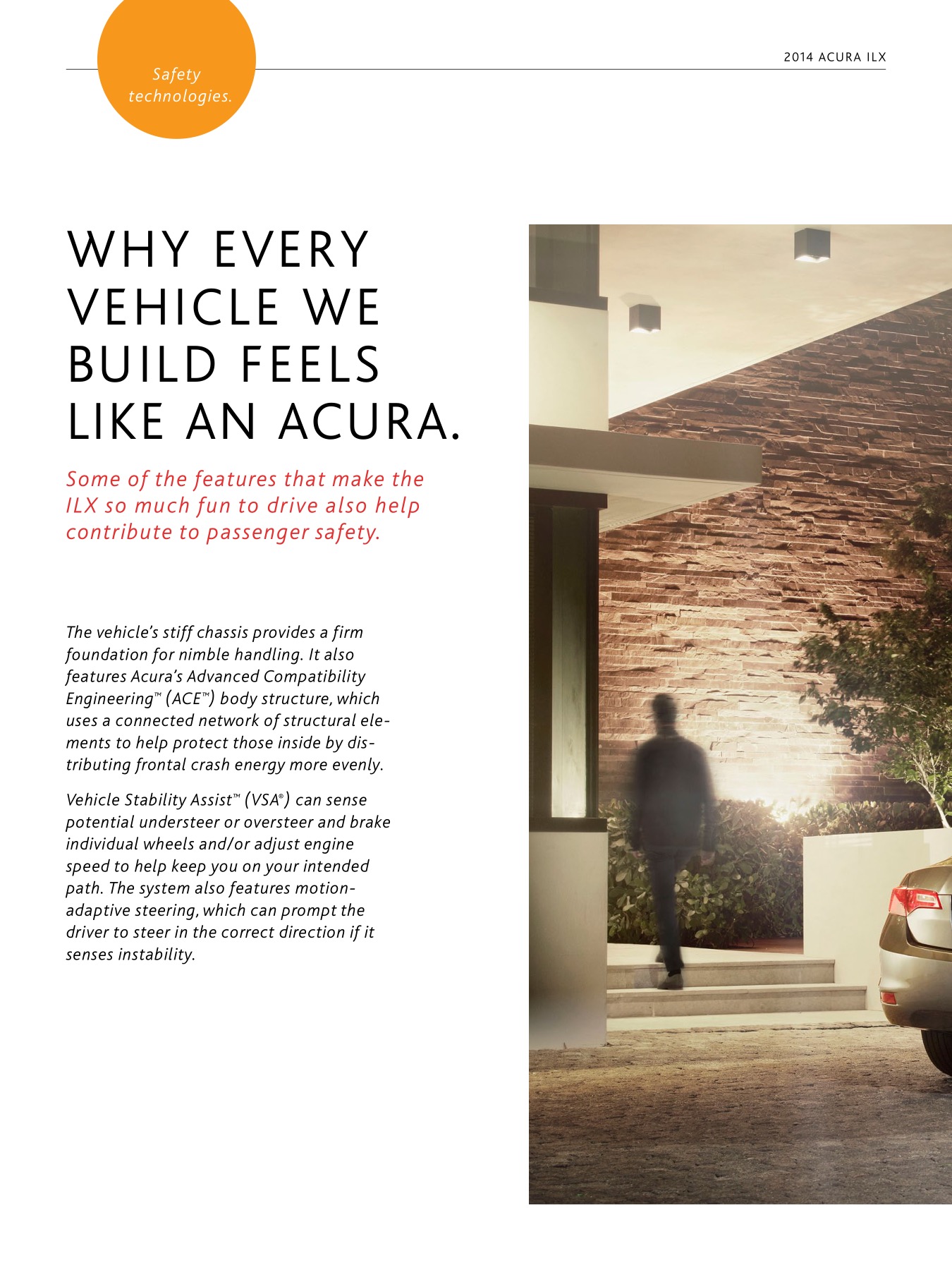 2014 Acura ILX Brochure Page 18